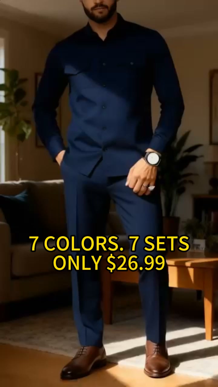 7-Piece Men’s Set — Only $26.99