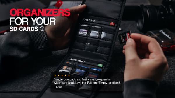 Keep your SD cards together