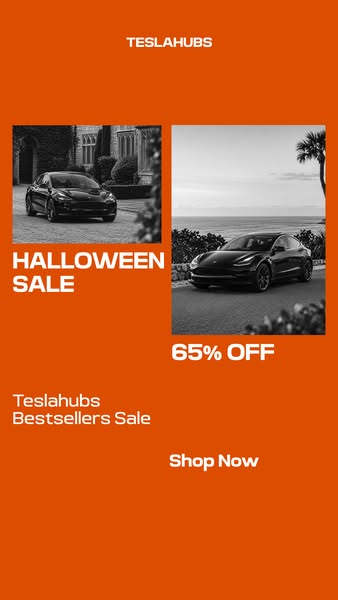 TREAT YOUR TESLA: 65% OFF