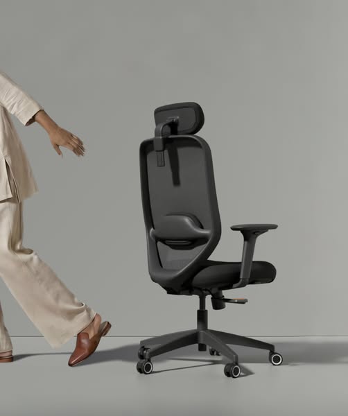 C5: la sedia ergonomica che si adatta a te, non il contrario