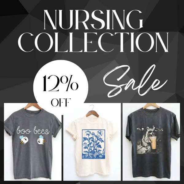 Stylish & Practical Nursing Tee