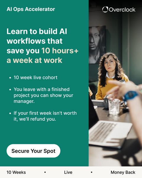 Live 10-Week AI Program
