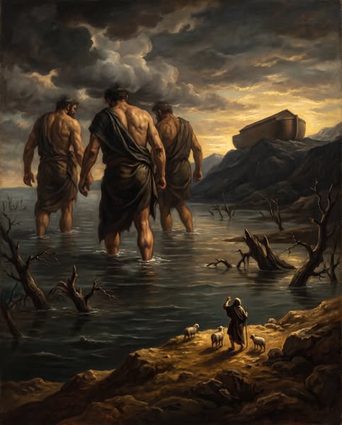If You've Ever Wondered How Giants Survived the Flood, Read This