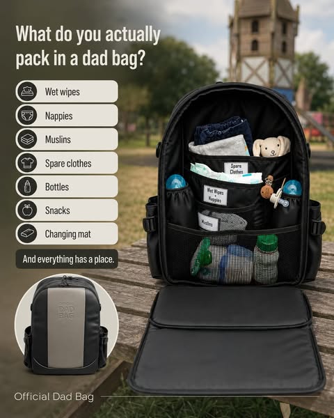 The Dad Bag You Must Have!