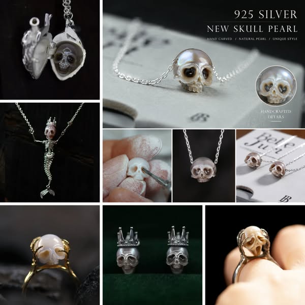 100% Genuine Natural Pearls