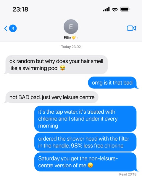 Why Do You Smell Like a Swimming Pool?