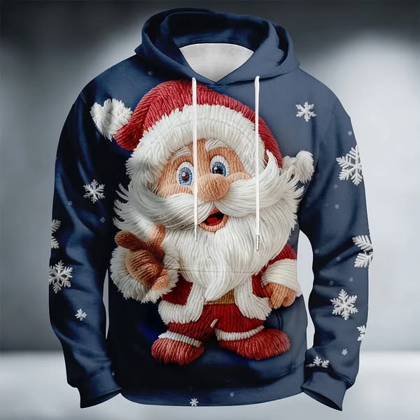 Santa Hoodie.