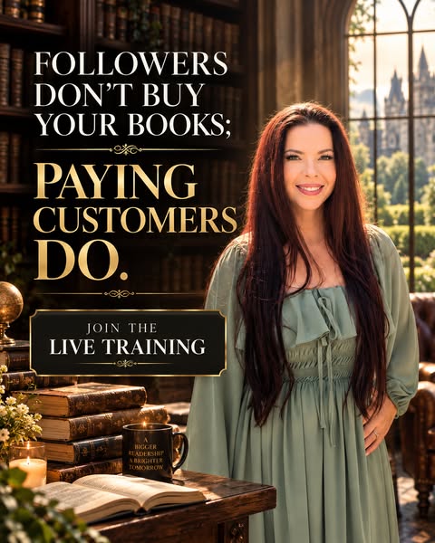 [LIVE TRAINING ] Your book business model is BACKWARDS - Do this instead!