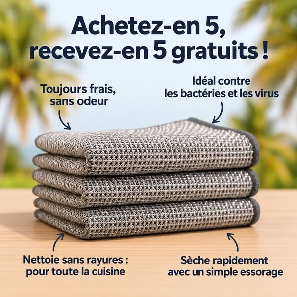 5 Achetés = 5 Offerts