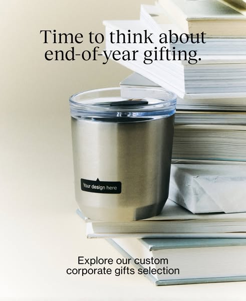 Custom holiday gifts