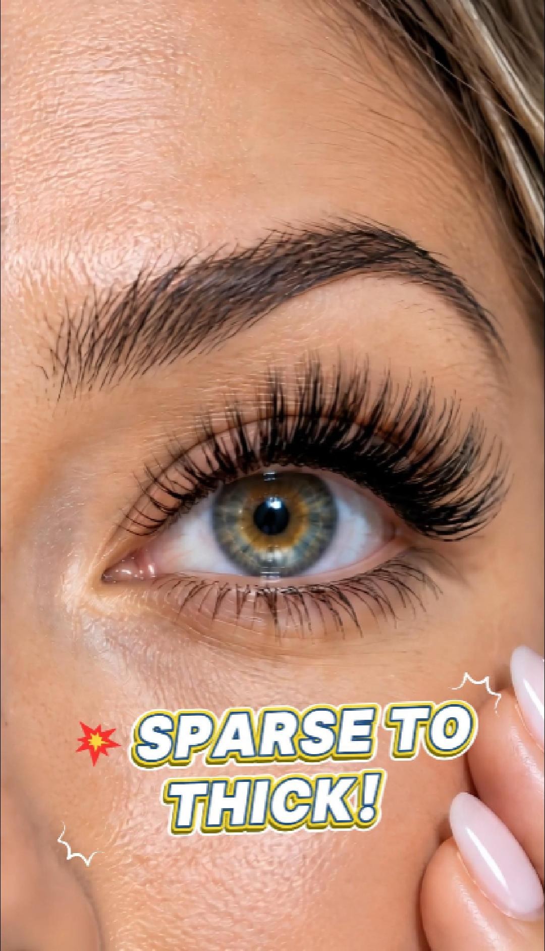 Plant‑Based Eyelash Serum For Dry Fragile Lashes