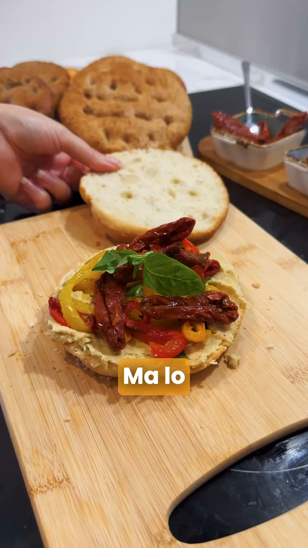 Focacce tonde