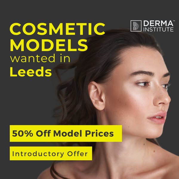 50% Off Aesthetic Model Treatments
