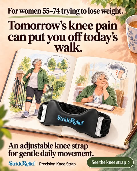 A Knee Strap for Everyday Walks