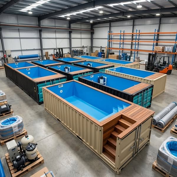 Container Pools Near you