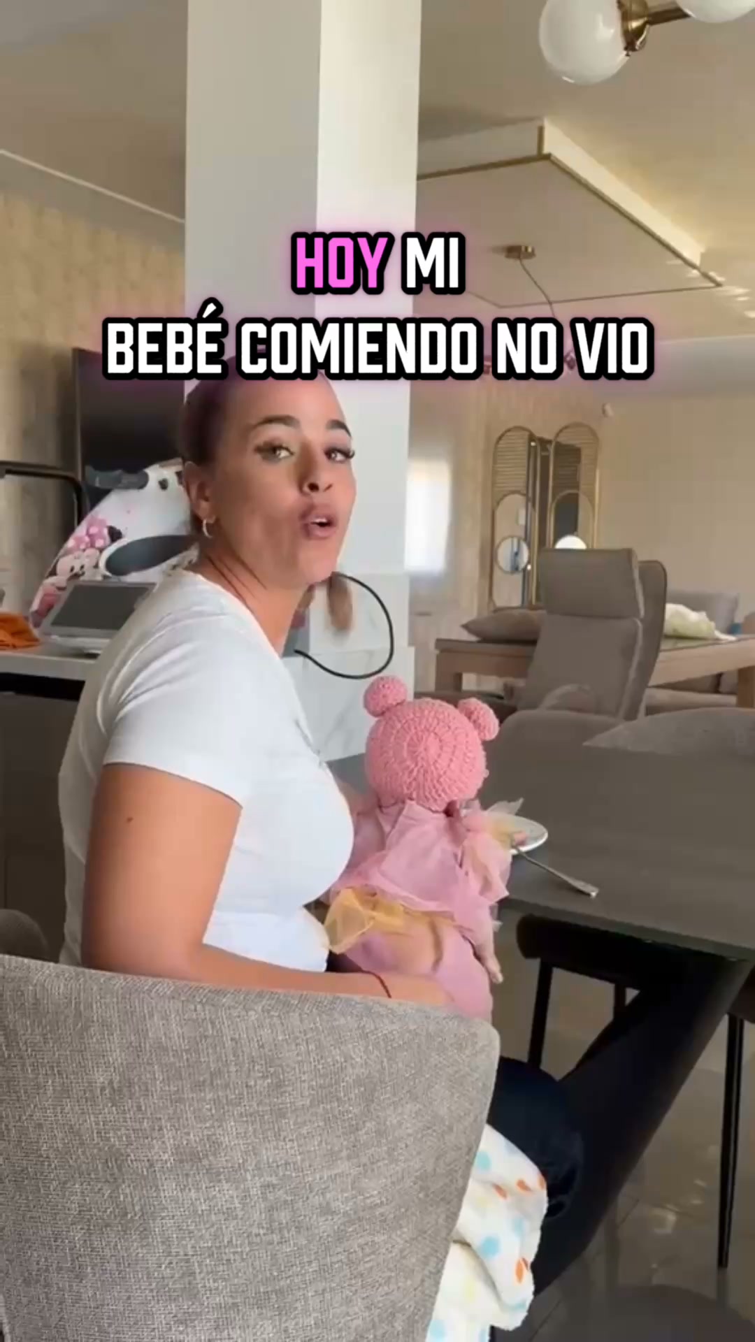 Hoy comió y no vio ninguna pantalla