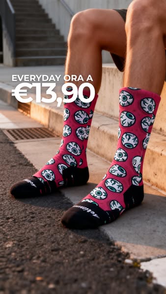 Calzini Everyday | Ora a €13,90