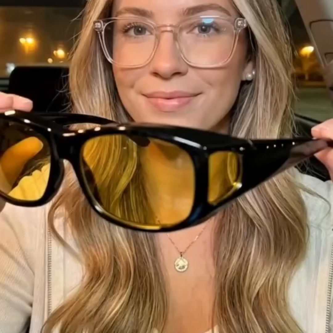 Sun Fit™ Lunettes de conduite de nuit