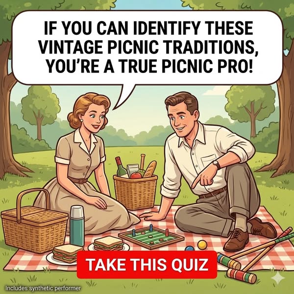 Vintage Picnic Traditions Quiz Agent