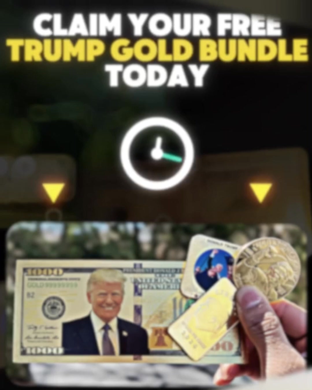 Get Your Trump Gold Bundle