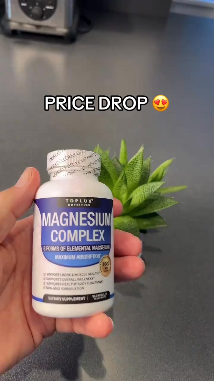 One Magnesium Complex That Actually Works