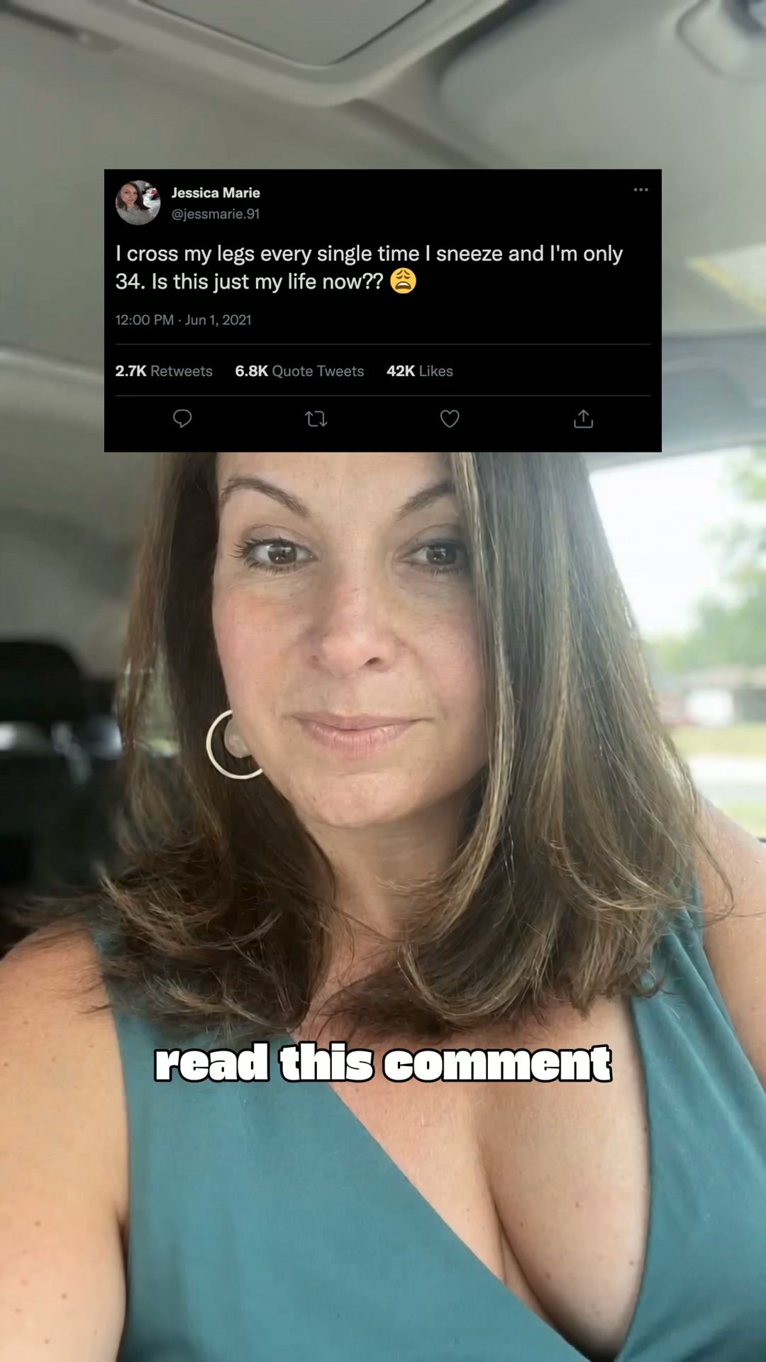 I taught Kegels for 19 years. Then I leaked in a Target parking lot.