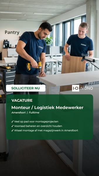 Solliciteer nu!