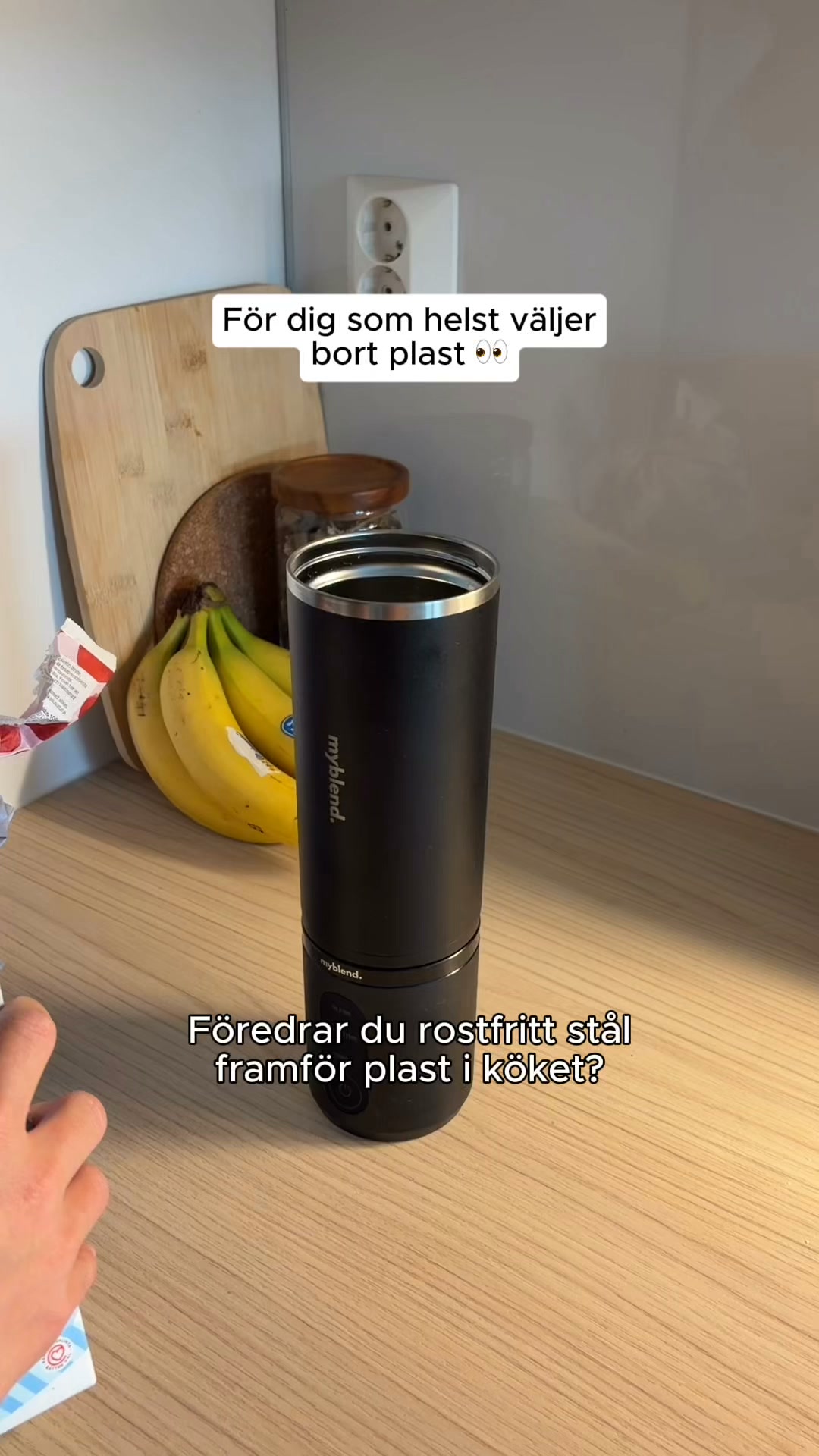 Mixa direkt i rostfritt stål