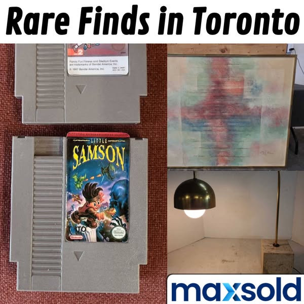 Bid Gallery | Toronto (Ontario, Canada) PARTNER MANAGED Reseller Online Auction - Queen Street Wt. | Maxsold