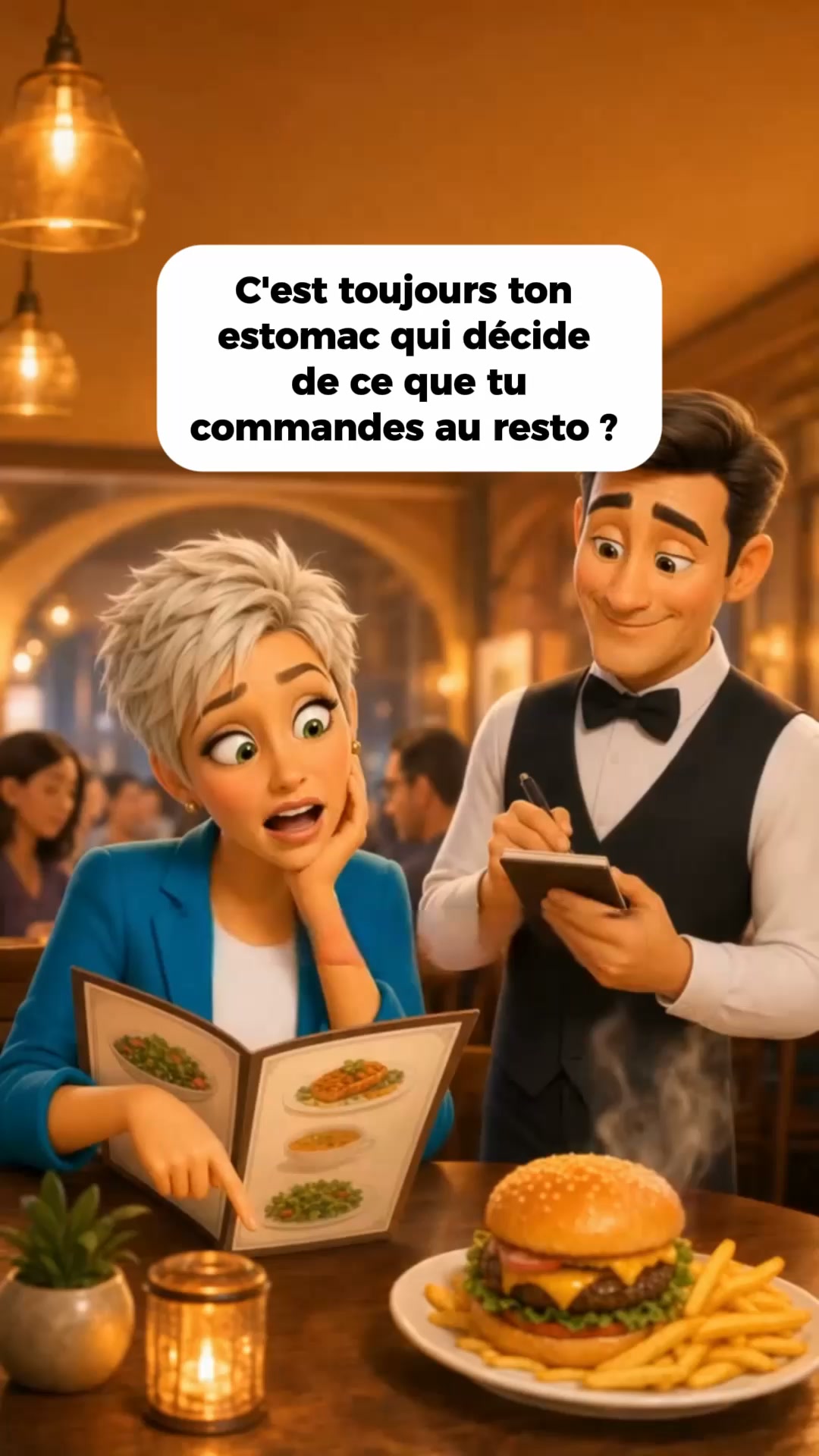 Tu évites le dessert à cause de ton ventre ?