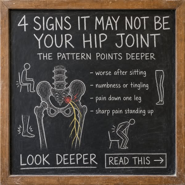 Four Signs It May Not Be the Joint