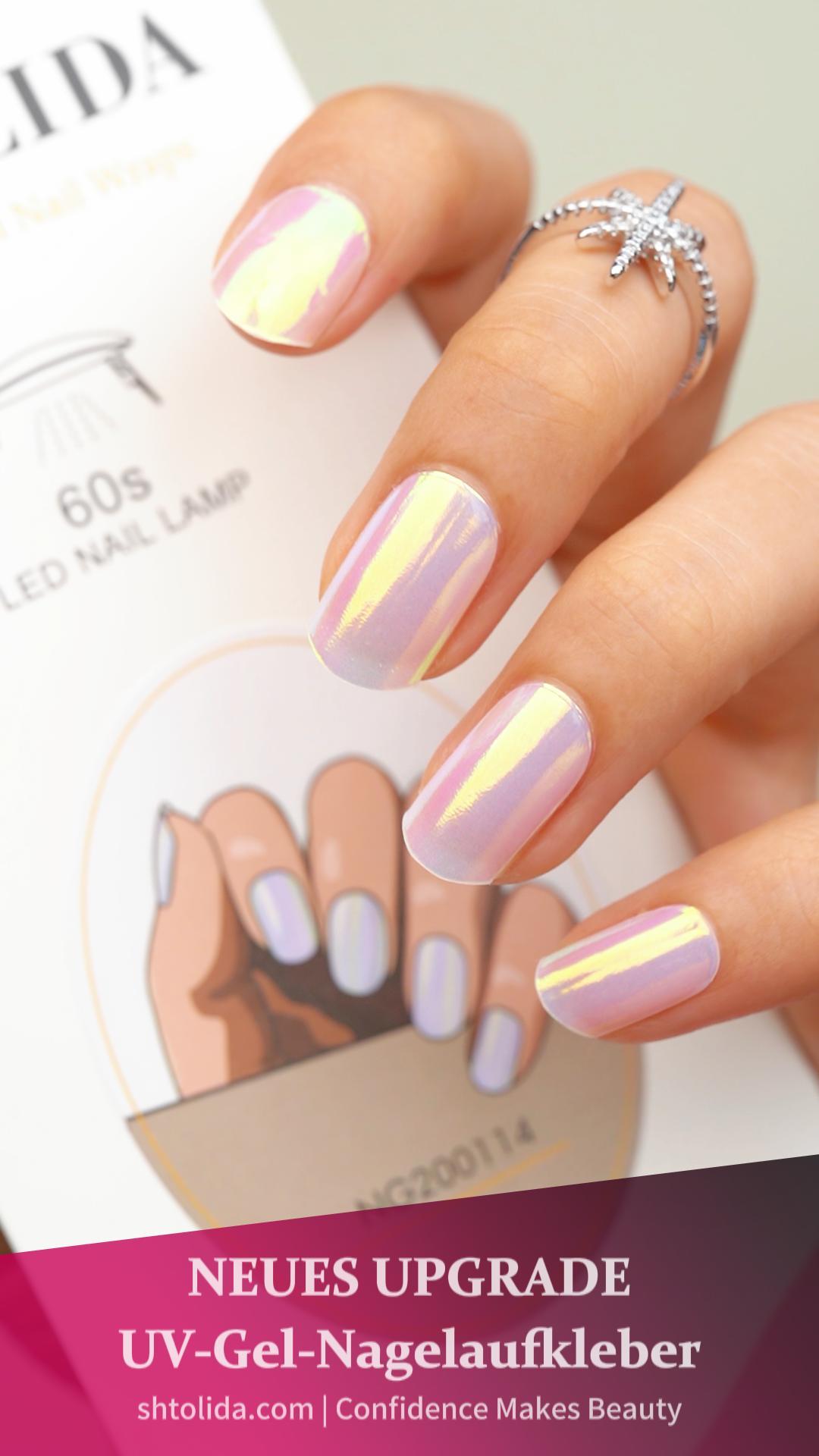Neues Upgrade: UV-Gel-Nagelsticker