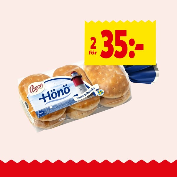 Hönö Jollekaka 400g Pågen
