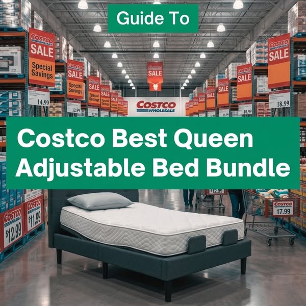 A Guide To Costco Best Split King Adjustable Bed Bundle: Read More
