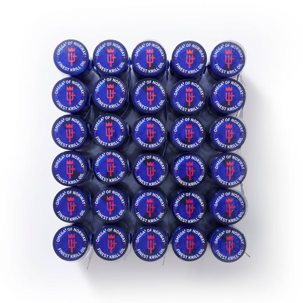 Antarctic Krill Flask x30 - TEAM PACK