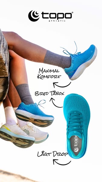 Topo Athletic | Det bästa av natural running