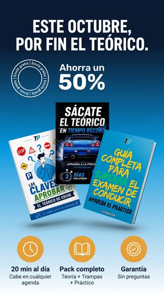 Pack Teórico Premium al 50%