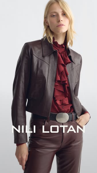 The Charly Leather Jacket