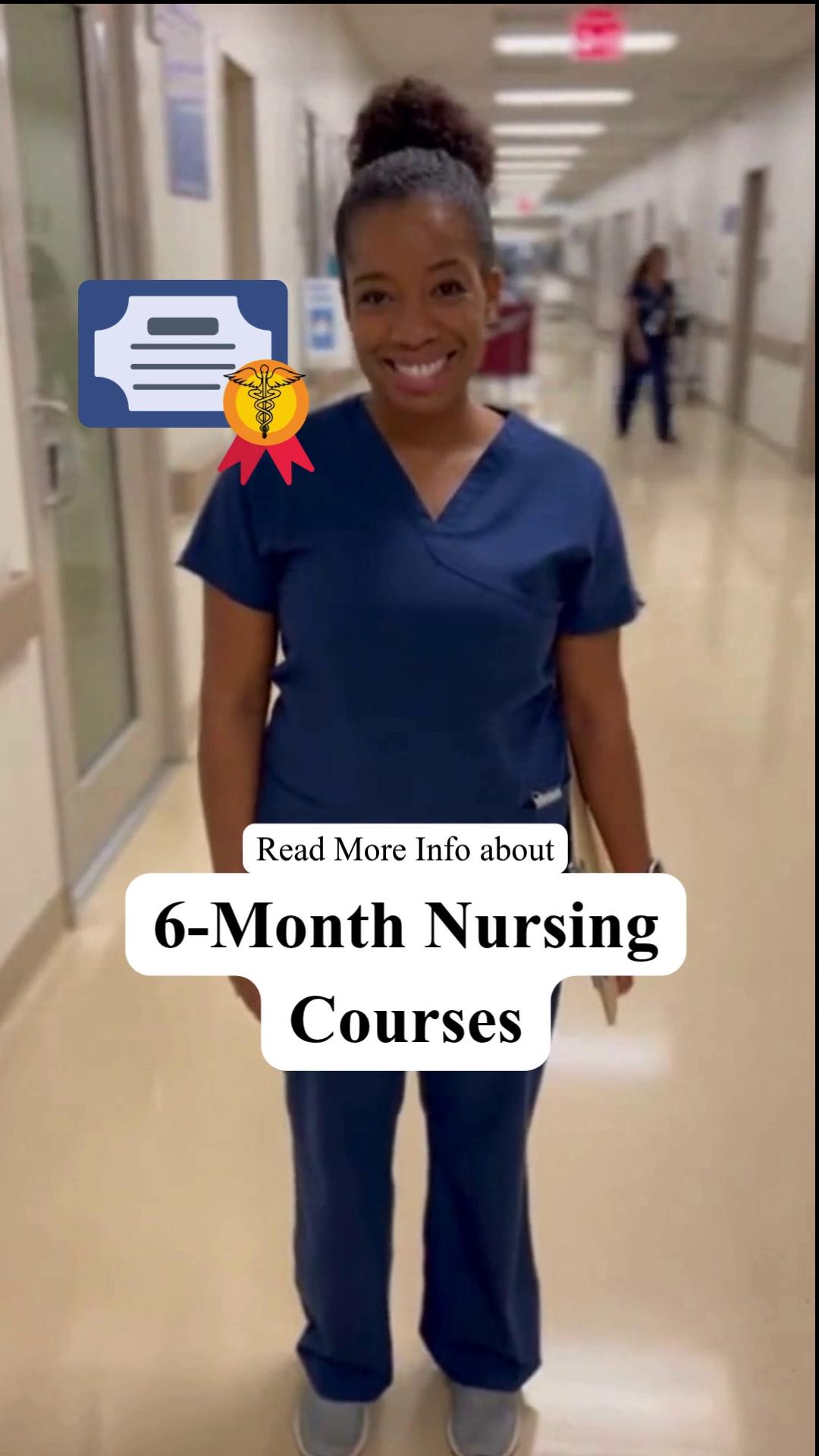 A guide to 6-month nursing courses