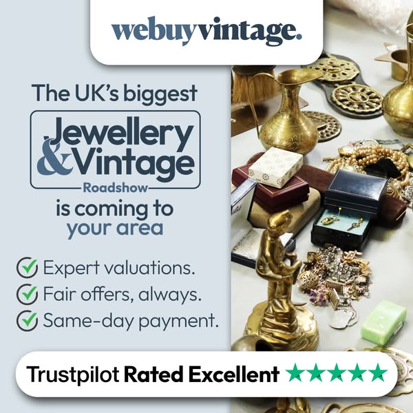 Doddinghurst Jewellery & Vintage Roadshow