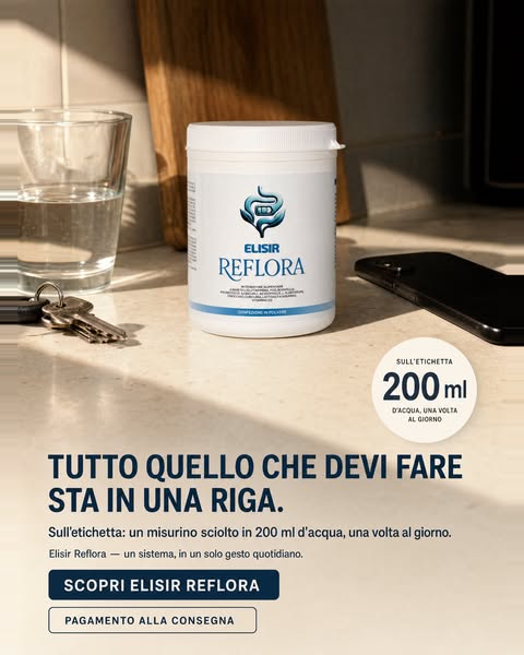 [STOP] al Gonfiore Addominale: scopri Elisir Reflora