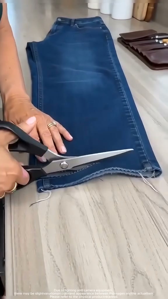 Say Goodbye to Frayed Edges