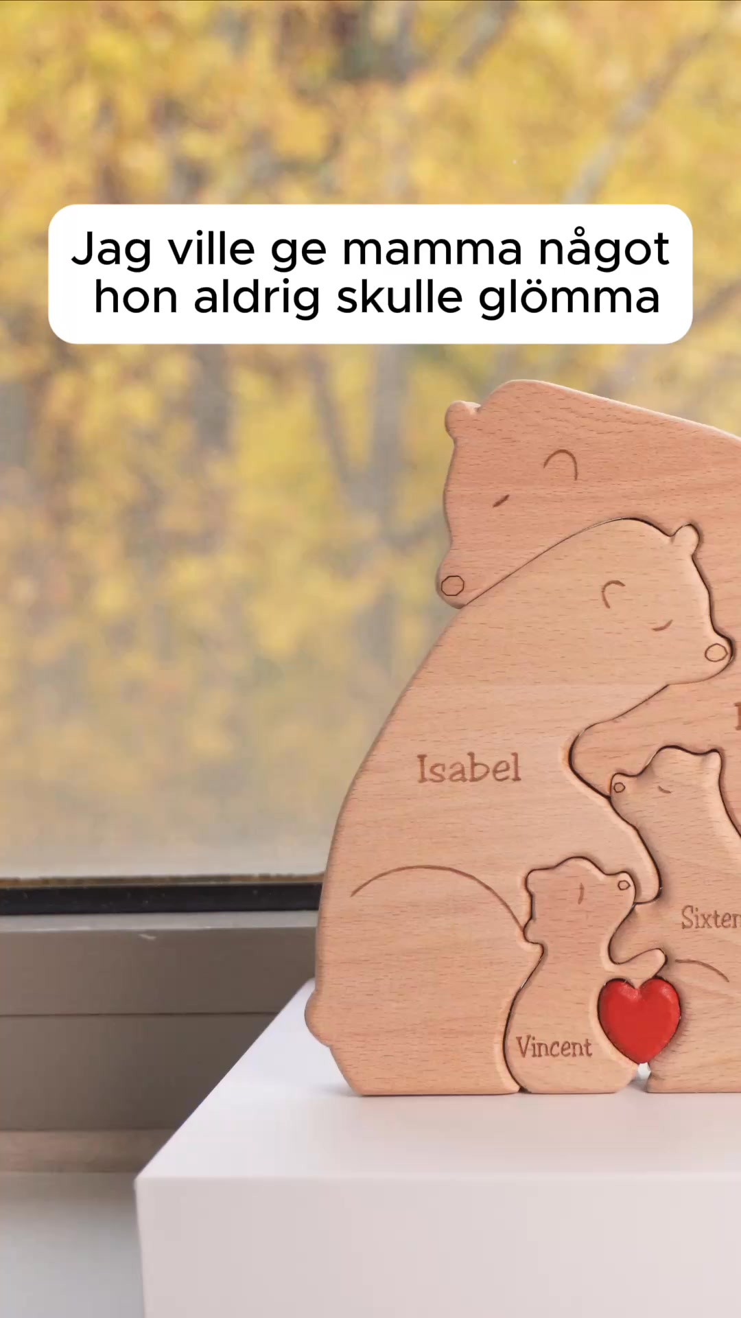 Behåll familjen nära hjärtat