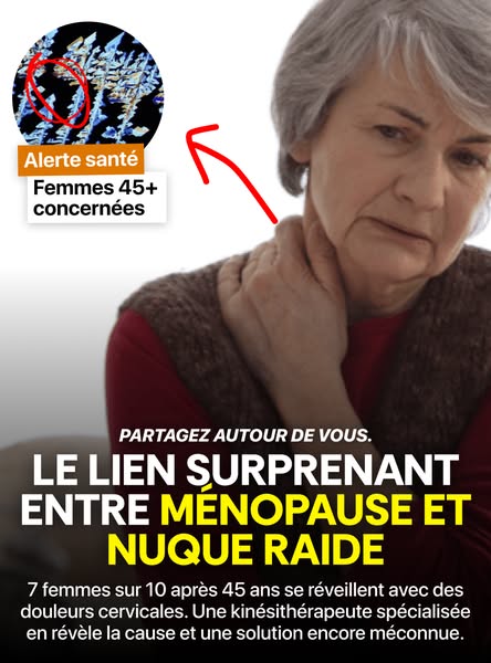 Ce petit truc simple qui soulage les cervicales