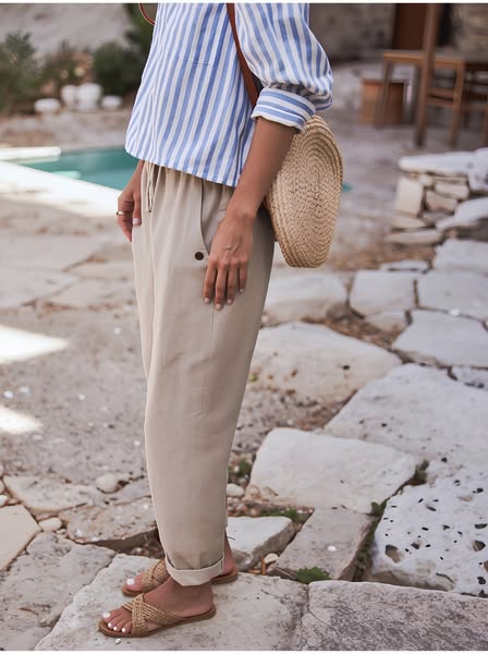 Le pantalon parfait pour l’été