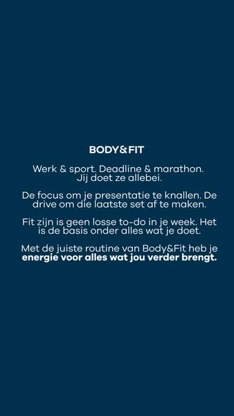 Energie voor al je doelen