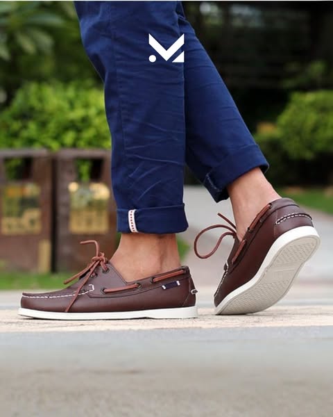 Mocassin Bateau Homme Printemps