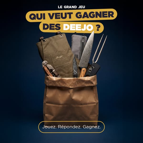 Qui veut gagner des Deejo?