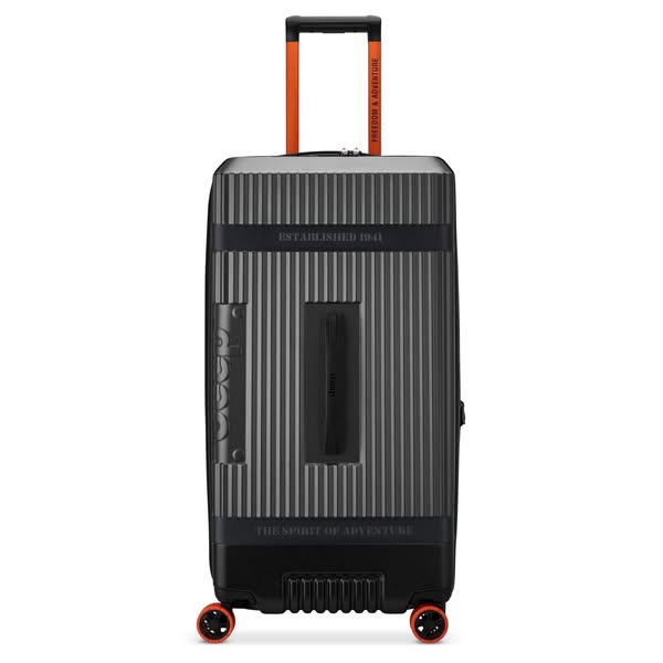 €365| Jeep Βαλίτσα πολύ μεγάλη expandable 80cm Antracite