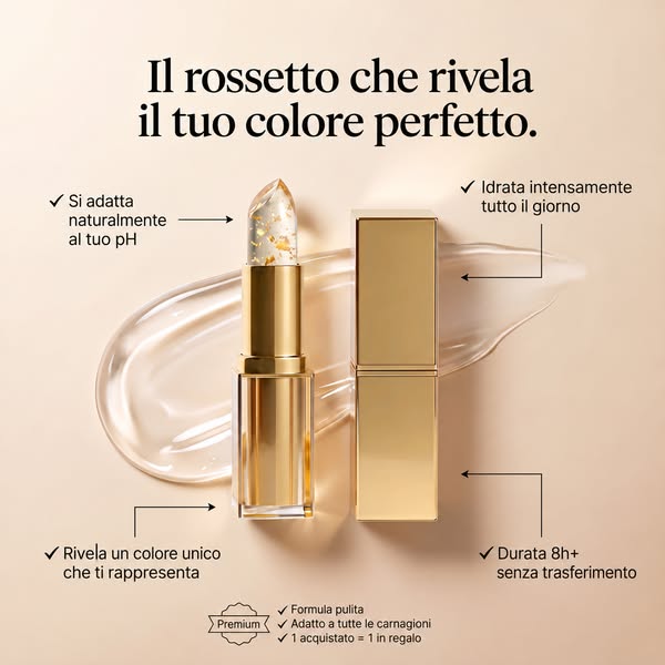 Il tuo colore, rivelato dal tuo pH